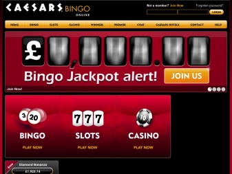 Caesars Bingo - Vegas for free!